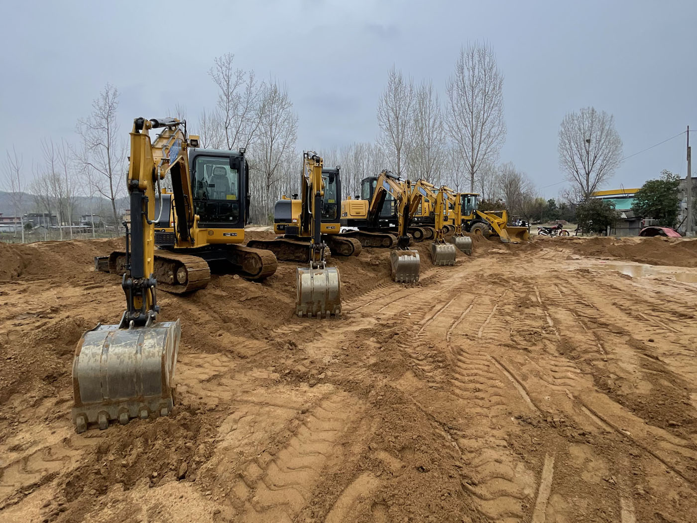 郑州市挖掘机教学